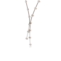 Collana Salvini Donna in Oro bianco Diamante 0.54 Ct DMBR0054H - DMBR0054H